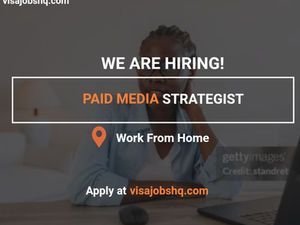 Hiring a Paid Media Strategist for a Fully Remote Role, Work from Anywhere in the World