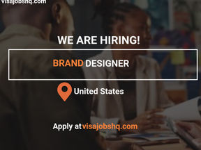 Brand Designer in San Francisco, This Employer is offering Visa Sponsorship for Overseas Applicants