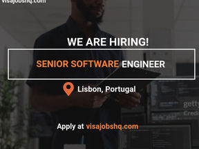 Live and Work in Portugal as a Senior Software Engineer, Relocation Support Available, Apply Now