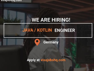 Live and Work in Germany as a Java / Kotlin Engineer, Relocation Support and Visa Sponsorship Available