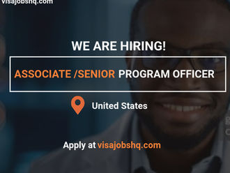Senior Program Associate/Associate Program Officer/Senior Program Officer, Technical AI Safety with visa sponsorship to the US
