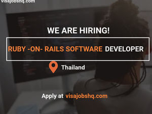 Ruby-on-Rails Senior Software Developer (Bangkok, Visa and Relocation Package Provided)