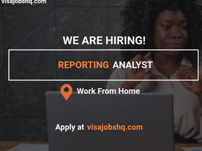 Join a Fully Remote Team as a Reporting Analyst, 100% Work From Home Role, Apply Now