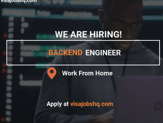 Work from Anywhere as a Backend Engineer Apply Today and Join a Remote First Engineering Team
