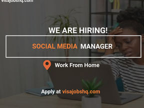 Remote Role for a Hands-on Social Media Manager, Work From Home Position Accepting Worldwide Applicants