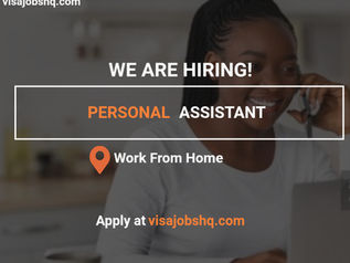 Hiring an Experienced Personal Assistant, This is a Fully Remote Role, Apply Now