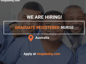 Graduate Registered Nurses, Relocate to Australia with work visa sponsorship, Apply Now