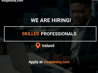 MOVE TO IRELAND WITH VISA SPONSORSHIP AT THIS CONSULTING FIRM, OPEN TO OVERSEAS CANDIDATES