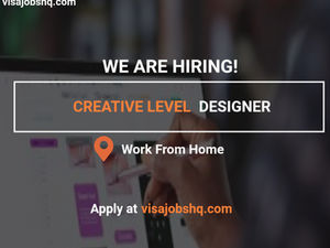 Work Remotely from anywhere in the World as a Creative Level Designer, Apply Now