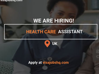 Health Care Assistant - Skilled Worker Visa in the UK, Female Only