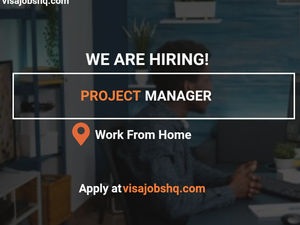 An Experienced Project Manager is needed for a Fully Remote Job Opportunity, Apply Now