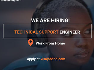ARE YOU A TECHNICAL SUPPORT ENGINEER LOOKING FOR A FULLY REMOTE ROLE? APPLY FOR THIS JOB OPPORTUNITY