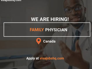 Move to Canada as a Family Physician | LMIA-Approved Medical Role in Edmonton for Foreign Doctors