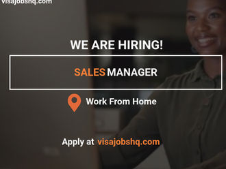 An Experienced Sales Manager is Needed, This is a Fully Remote Role, Apply Now