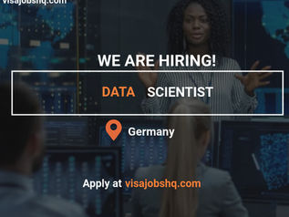 Work in Berlin as a Staff Data Scientist with Employer-Sponsored Visa and Great Benefits