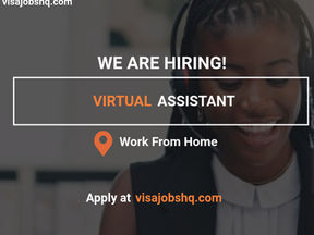 Virtual Assistant, Remote-First Culture – Work from anywhere; we measure outcomes, not hours
