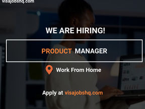 Remote Product Manager Job Hiring Now | Work from Anywhere in The World