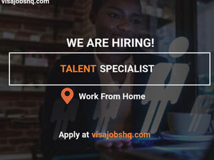 Hiring a Talent Specialist, This is a Freelance Position, Open to Candidates Worldwide