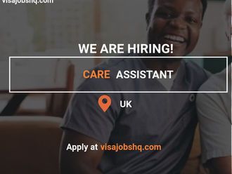 Care Assistant Vacancies in the UK with Sponsorship for International Applicants