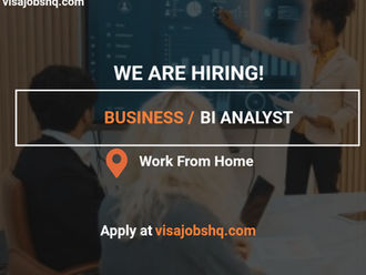 Hiring a Business/BI Analyst, This is a Fully Remote Role, Open to Candidates Worldwide