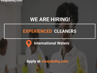 A Luxury Cruise Line is Hiring Experienced Cleaners, Open to Candidates Worldwide