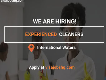 A Luxury Cruise Line is Hiring Experienced Cleaners, Open to Candidates Worldwide