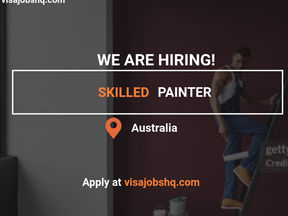 Skilled Painter in Australia, Relocation Support and Visa Sponsorship Available, Apply Now