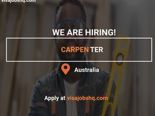 Work as a Carpenter in Borroloola Australia with Sponsorship for Overseas Applicants
