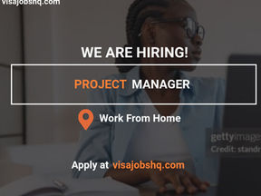 Hiring a Projects Manager (Brand & Comms), This is Fully Remote Work Opportunity, Apply Now