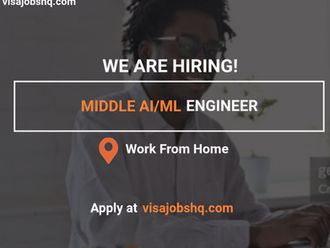 Middle AI / ML Engineer, Work Remotely from Anywhere in the World, Apply Now