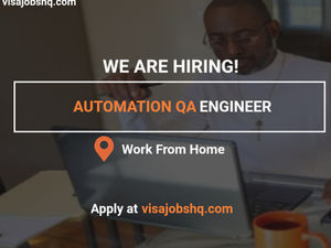 Hiring an Automation QA Engineer, 100% Remote Worldwide Role, Apply Now