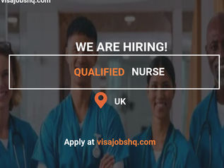 Relocate to the UK as a Qualified Nurse. Visa Sponsorship Available for International Candidates. Apply Now