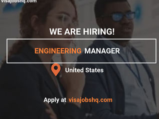 Engineering Manager, Smart Contracts, Visa sponsorship available for those who would like to relocate to the US after being hired