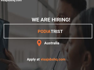 Podiatrist relocate to Australia with visa sponsorship, Apply Now