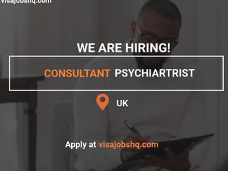Consultant Psychiatrists Wanted in the UK. International Applicants Welcome with Full Visa Sponsorship. Apply Today