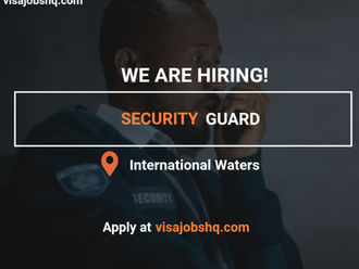 Security Guard for an International Hotel group, apply now