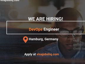 DevOps Engineer in Hamburg: Relocation & Visa Sponsorship, Apply Now