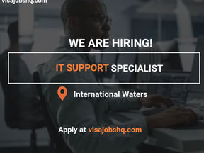 IT Support Specialist for an International Hotel Group, Apply Now