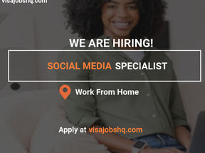 Apply Now: Social Media Specialist Work from Home Job, Fully Remote & Global Hiring