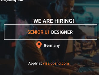 Berlin-Based Senior UI Designer Job Open to International Applicants with Visa Support Included