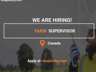 Farm Supervisor Needed in British Columbia, LMIA Approved Job for Foreign Applicants, Apply for Canada Relocation