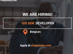 (Embedded) iOS SDK Developer - Relocation and Visa Support provided to Antwerp Belgium - Fluent English required