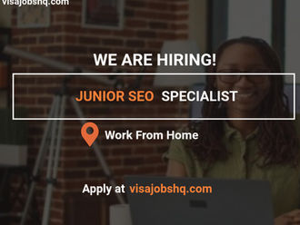 We are Hiring a Junior SEO Specialist, 100% Remote Worldwide Role, Apply Now