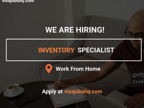 Now Hiring: Fully Remote Inventory Specialist, Open to Candidates Globally