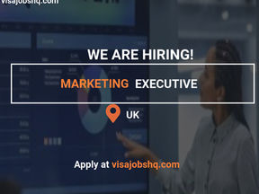 Marketing Executive (Commercial Catering) in the UK, with Visa Sponsorship offered by company, £40,000 Annually