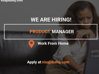 Join a Fully Remote Team as a Product Manager, Work from anywhere in the World