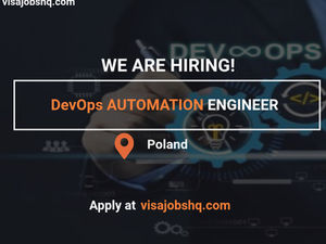 Back Testing - DevOps Automation Engineer - Relocation to Poland