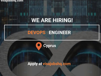 A Tech Lead DevOps Engineer is Needed in Limassol, Cyprus Work Visa Sponsorship and Relocation Support Available, Apply Now