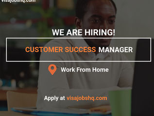 Remote Customer Success Manager Job with USD Pay, Open to International Candidates, Apply Now