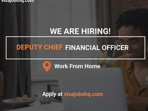Deputy CFO wanted for a fully remote executive role. Work from anywhere in the world and lead with impact. Apply now